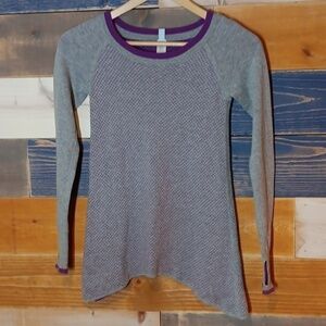 Ivivva Purple and Grey Tunic 8